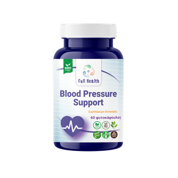 FULL HEALTH BLOOD PRESSURE SUPPORT 60 VCAPS