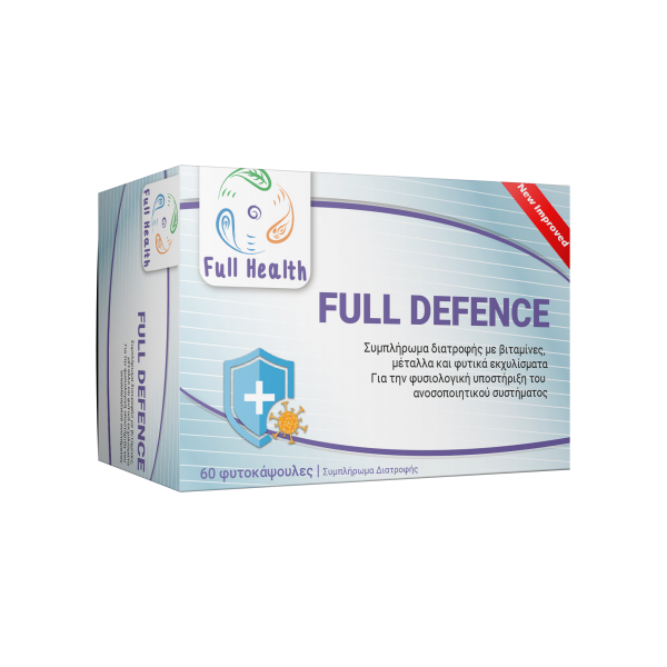 FULL HEALTH FULL DEFENCE 60 VCAPS 
