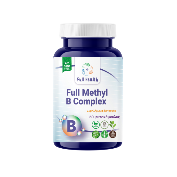 FULL HEALTH FULL METHYL B COMPLEX 60 VCAPS