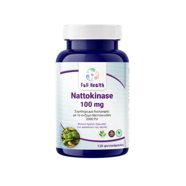 FULL HEALTH NATTOKINASE 100 mg 120 Vcaps