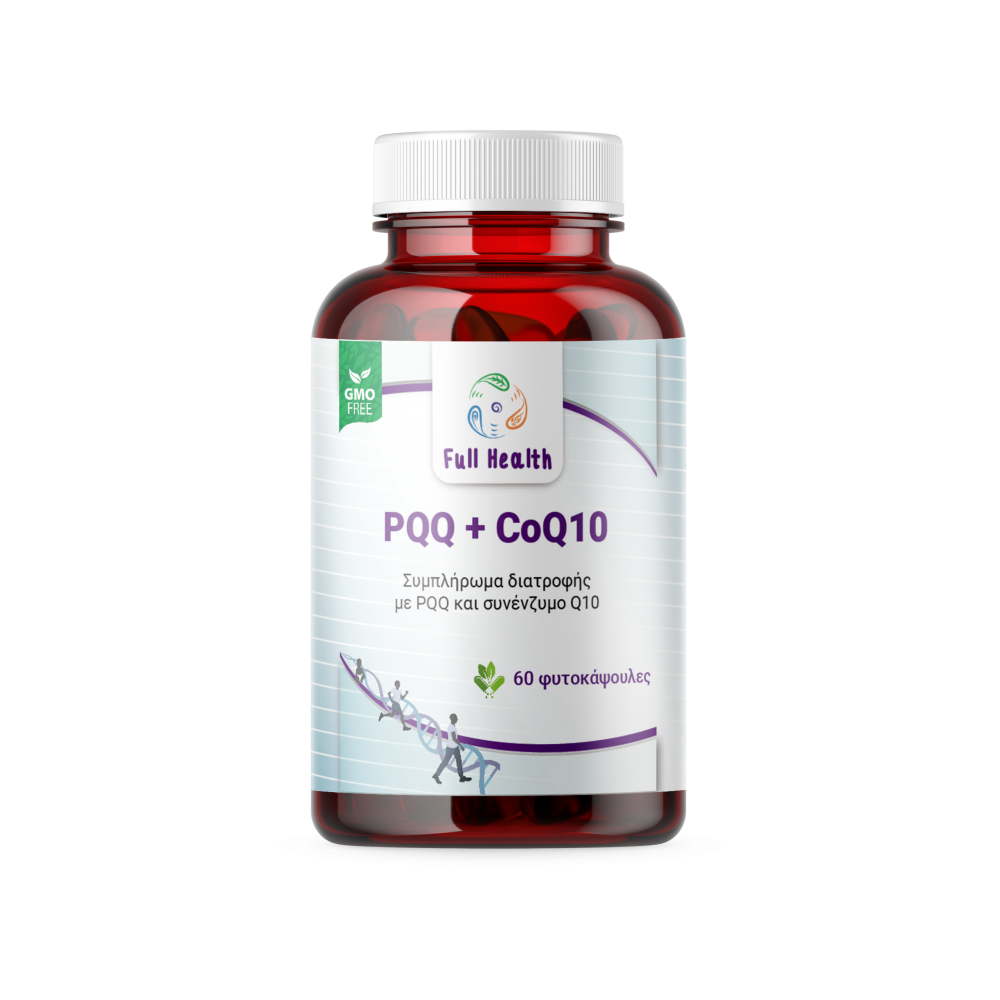 FULL HEALTH PQQ PLUS COQ10 60 VCAPS