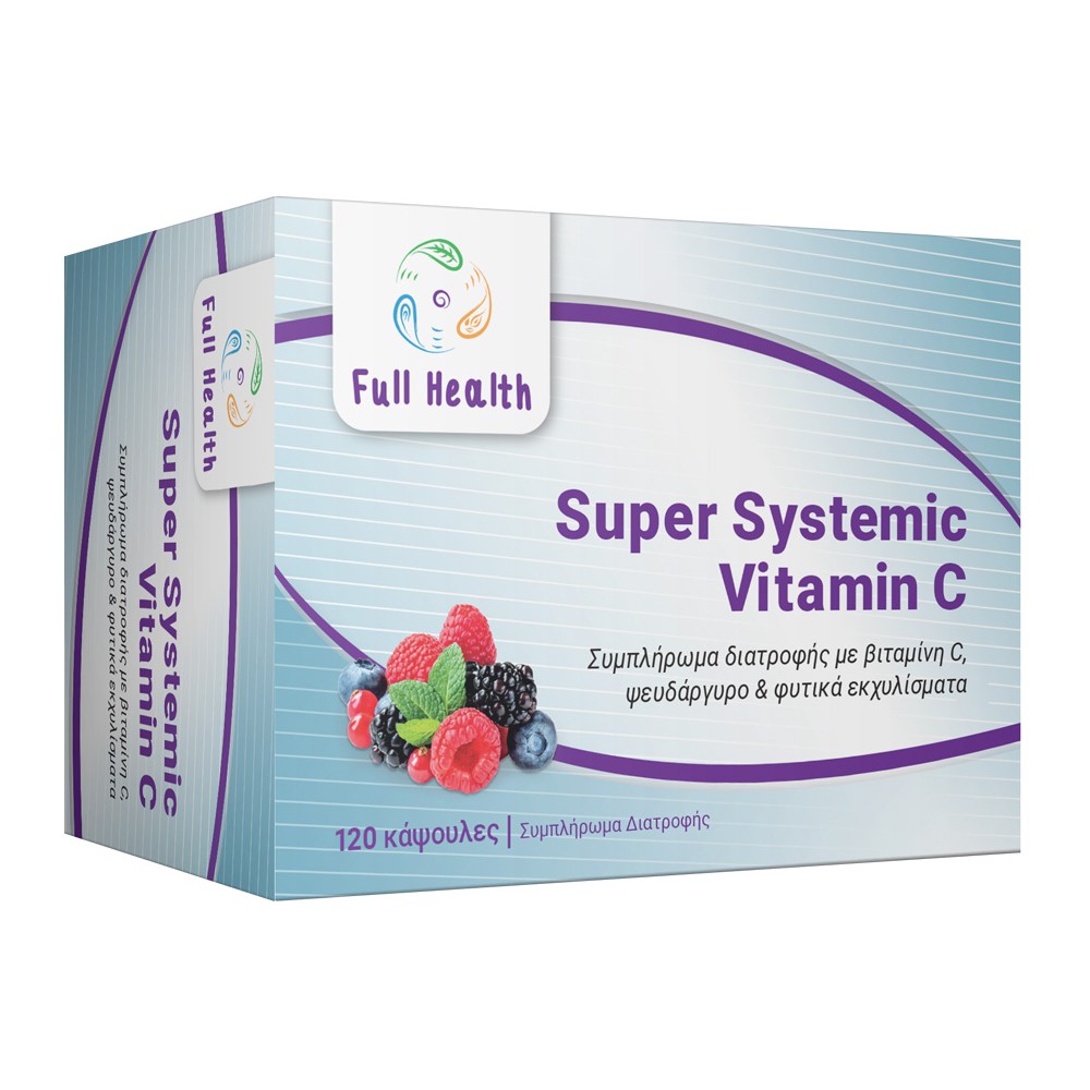 FULL HEALTH SUPER SYSTEMIC VITAMIN C 120 VCAPS